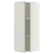 SEKTION Armoire murale, blanc/Aspudden gris clair, 15x15x40 "