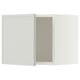 SEKTION Armoire murale, blanc/Aspudden gris clair, 18x15x15 "