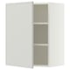 SEKTION Armoire murale, blanc/Aspudden gris clair, 24x15x30 "
