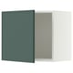 SEKTION Armoire murale, blanc/Aspudden gris-vert foncé, 24x15x20 "