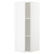 SEKTION Armoire murale, blanc/Axstad blanc mat, 15x15x40 "