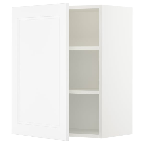 SEKTION Armoire murale, blanc/Axstad blanc mat, 24x15x30 "