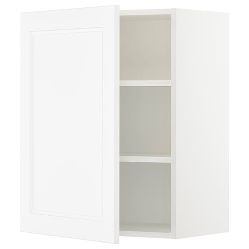 SEKTION Armoire murale, blanc/Axstad blanc mat, 24x15x30 "