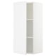 SEKTION Armoire murale, blanc/Axstad blanc mat, 18x15x40 "