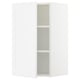 SEKTION Armoire murale, blanc/Axstad blanc mat, 18x15x30 "