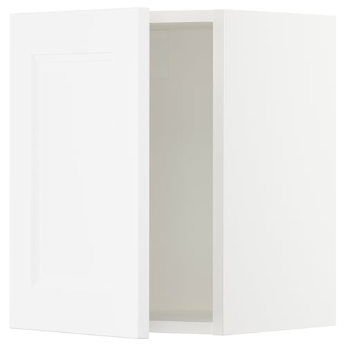 SEKTION Armoire murale, blanc/Axstad blanc mat, 15x15x20 "