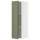SEKTION Armoire murale, blanc/Axstad gris-vert, 12x15x40 "