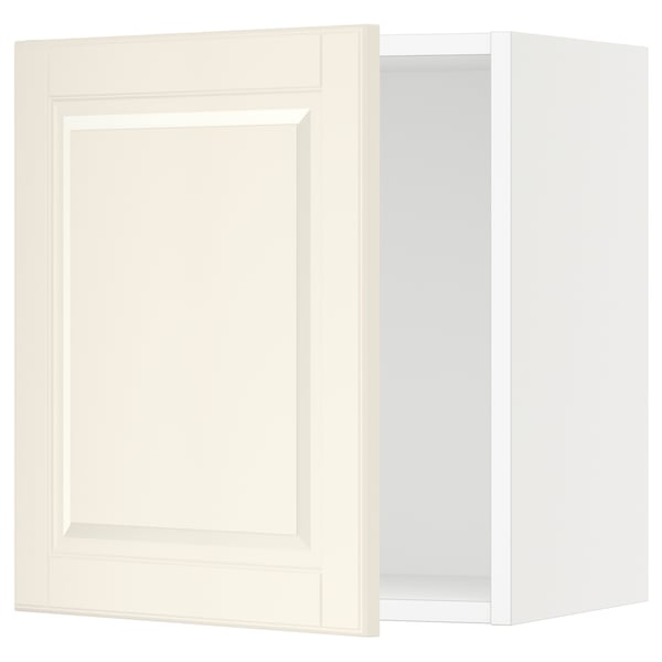 SEKTION Armoire murale, blanc/Bodbyn blanc cassé, 18x15x20 "