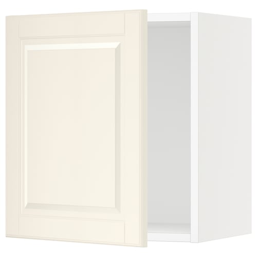 SEKTION Armoire murale, blanc/Bodbyn blanc cassé, 18x15x20 "