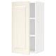 SEKTION Armoire murale, blanc/Bodbyn blanc cassé, 15x15x30 "