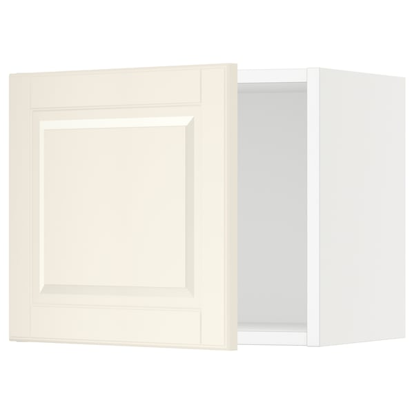 SEKTION Armoire murale, blanc/Bodbyn blanc cassé, 18x15x15 "