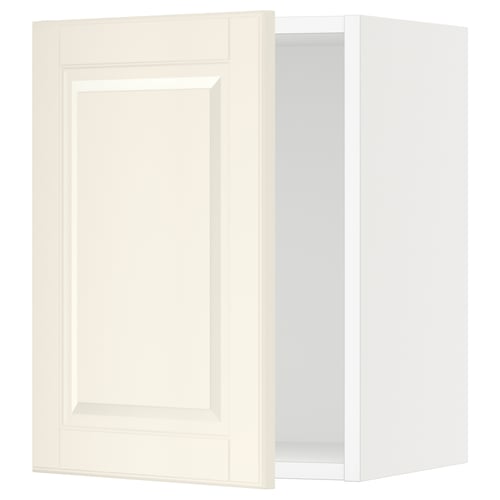 SEKTION Armoire murale, blanc/Bodbyn blanc cassé, 15x15x20 "