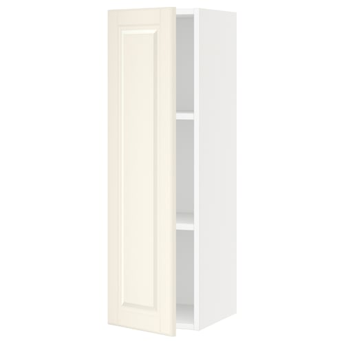 SEKTION Armoire murale, blanc/Bodbyn blanc cassé, 12x15x40 "