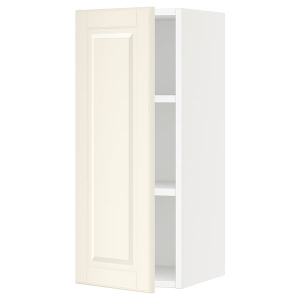 SEKTION Armoire murale, blanc/Bodbyn blanc cassé, 12x15x30 "