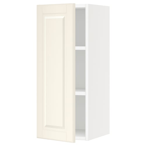 SEKTION Armoire murale, blanc/Bodbyn blanc cassé, 12x15x30 "