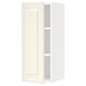 SEKTION Armoire murale, blanc/Bodbyn blanc cassé, 12x15x30 "