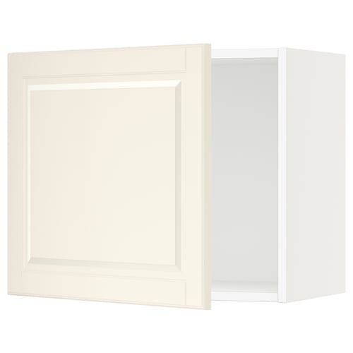 SEKTION Armoire murale, blanc/Bodbyn blanc cassé, 24x15x20 "