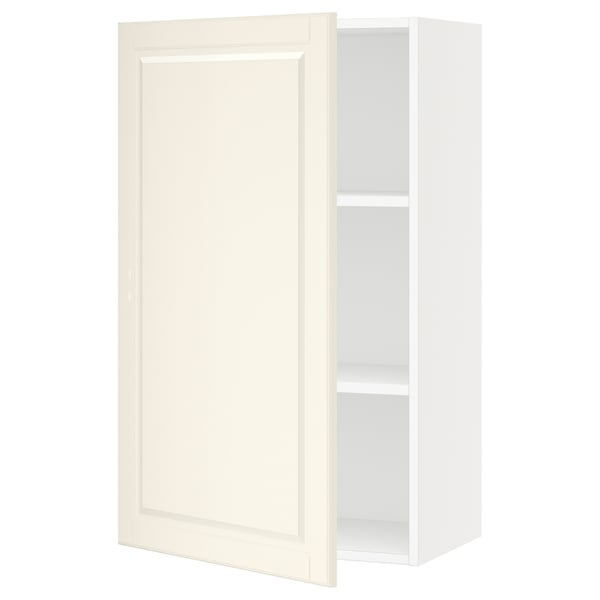 SEKTION Armoire murale, blanc/Bodbyn blanc cassé, 24x15x40 "