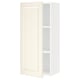SEKTION Armoire murale, blanc/Bodbyn blanc cassé, 18x15x40 "