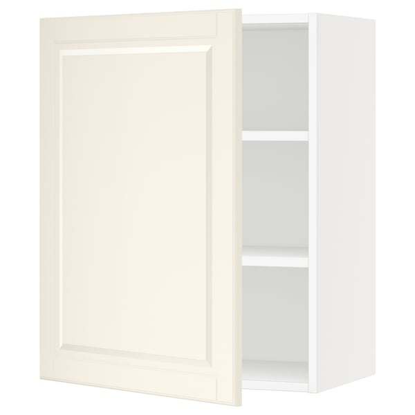 SEKTION Armoire murale, blanc/Bodbyn blanc cassé, 24x15x30 "