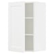 SEKTION Armoire murale, blanc Enköping/blanc effet bois, 18x15x30 "