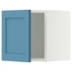 SEKTION Armoire murale, blanc/Lerhyttan bleu, 15x15x15 "
