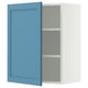 SEKTION Armoire murale, blanc/Lerhyttan bleu, 24x15x30 "