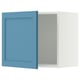 SEKTION Armoire murale, blanc/Lerhyttan bleu, 24x15x20 "