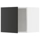 SEKTION Armoire murale, blanc/Nickebo anthracite mat, 18x15x15 "