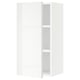 SEKTION Armoire murale, blanc/Ringhult blanc, 15x15x30 "