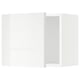SEKTION Armoire murale, blanc/Ringhult blanc, 18x15x15 "