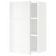 SEKTION Armoire murale, blanc/Ringhult blanc, 18x15x30 "