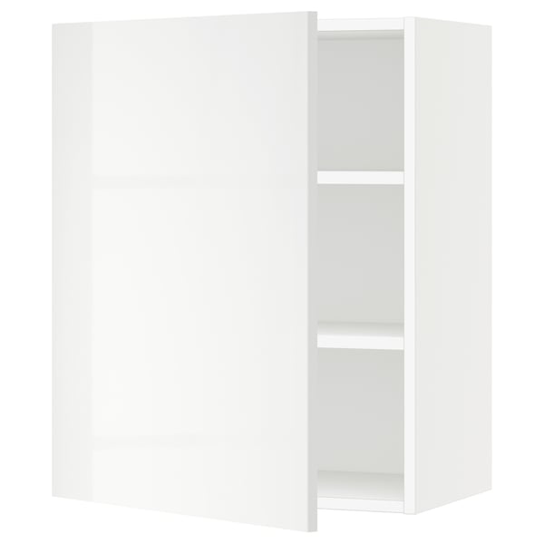SEKTION Armoire murale, blanc/Ringhult blanc, 24x15x30 "