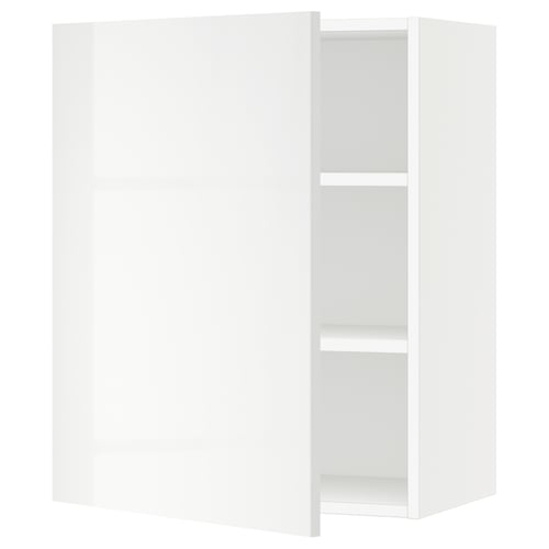 SEKTION Armoire murale, blanc/Ringhult blanc, 24x15x30 "