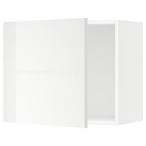 SEKTION Armoire murale, blanc/Ringhult blanc, 24x15x20 "