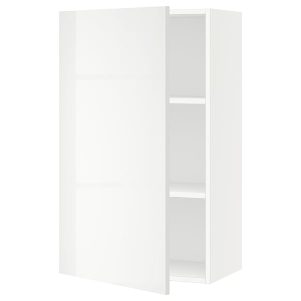 SEKTION Armoire murale, blanc/Ringhult blanc, 24x15x40 "