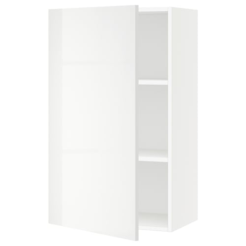 SEKTION Armoire murale, blanc/Ringhult blanc, 24x15x40 "