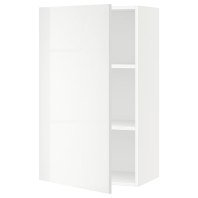 SEKTION Armoire murale, blanc/Ringhult blanc, 24x15x40 "