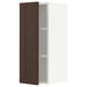 SEKTION Armoire murale, blanc/Sinarp brun, 12x15x30 "