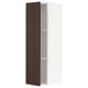 SEKTION Armoire murale, blanc/Sinarp brun, 12x15x40 "