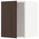 SEKTION Armoire murale, blanc/Sinarp brun, 15x15x20 "