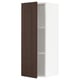 SEKTION Armoire murale, blanc/Sinarp brun, 15x15x40 "