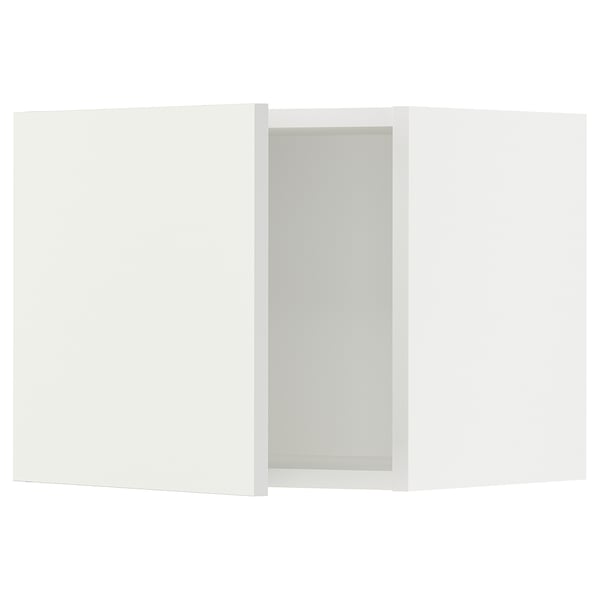 SEKTION Armoire murale, blanc/Vallstena blanc, 18x15x15 "