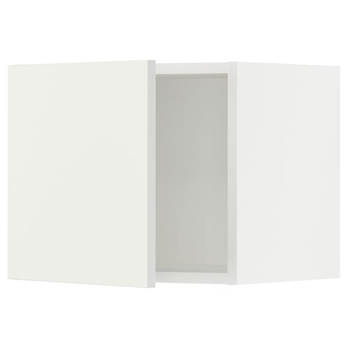 SEKTION Armoire murale, blanc/Vallstena blanc, 18x15x15 "
