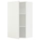 SEKTION Armoire murale, blanc/Vallstena blanc, 24x15x40 "
