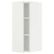 SEKTION Armoire murale, blanc/Vallstena blanc, 12x15x30 "