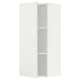 SEKTION Armoire murale, blanc/Vallstena blanc, 18x15x40 "