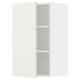 SEKTION Armoire murale, blanc/Vallstena blanc, 18x15x30 "