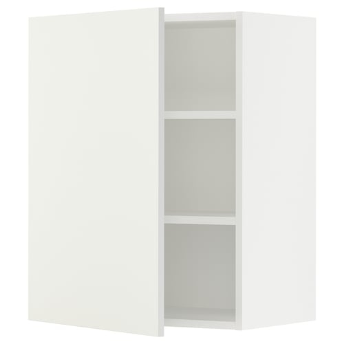 SEKTION Armoire murale, blanc/Vallstena blanc, 24x15x30 "
