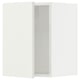 SEKTION Armoire murale, blanc/Vallstena blanc, 15x15x20 "